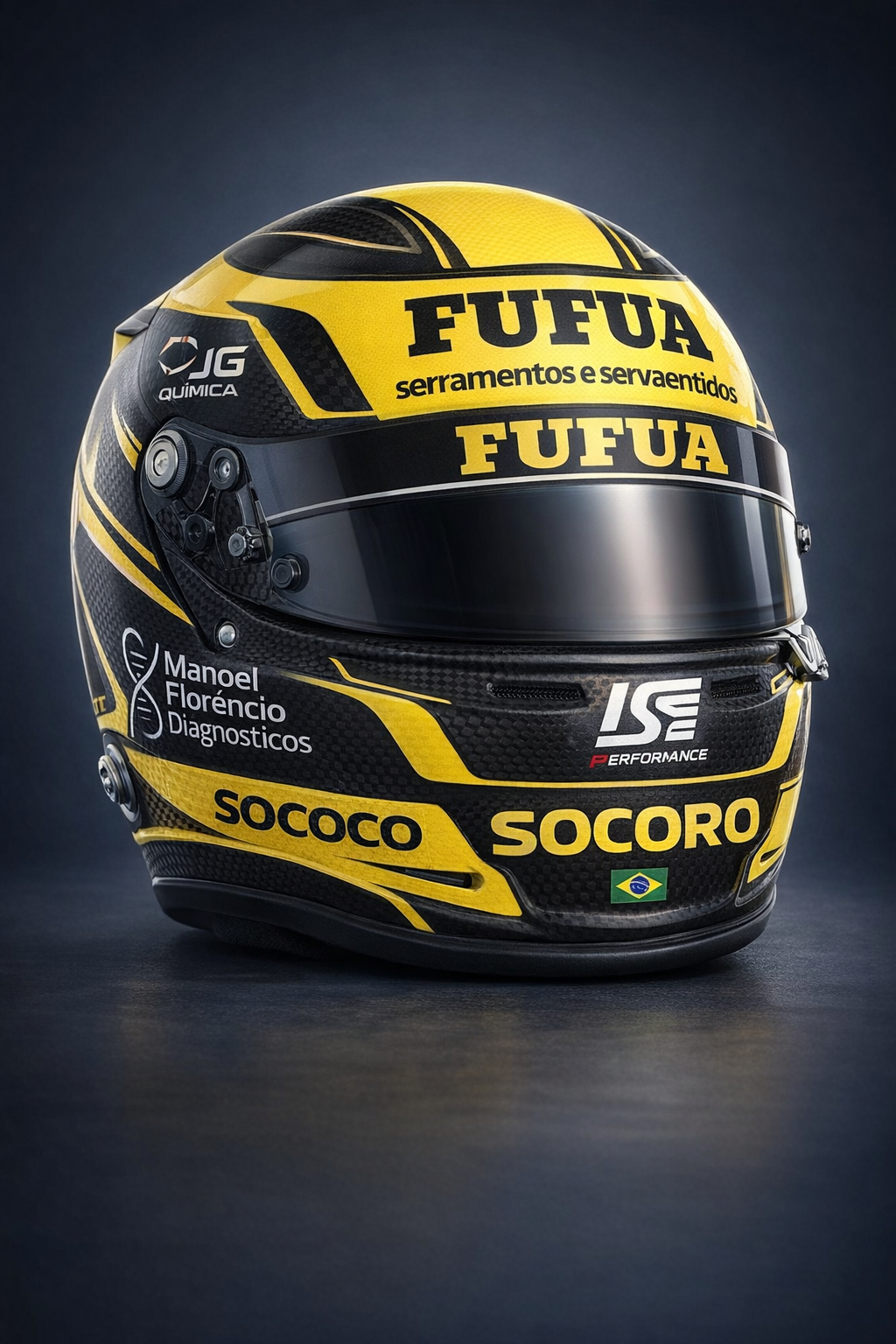 Design do capacete 2026