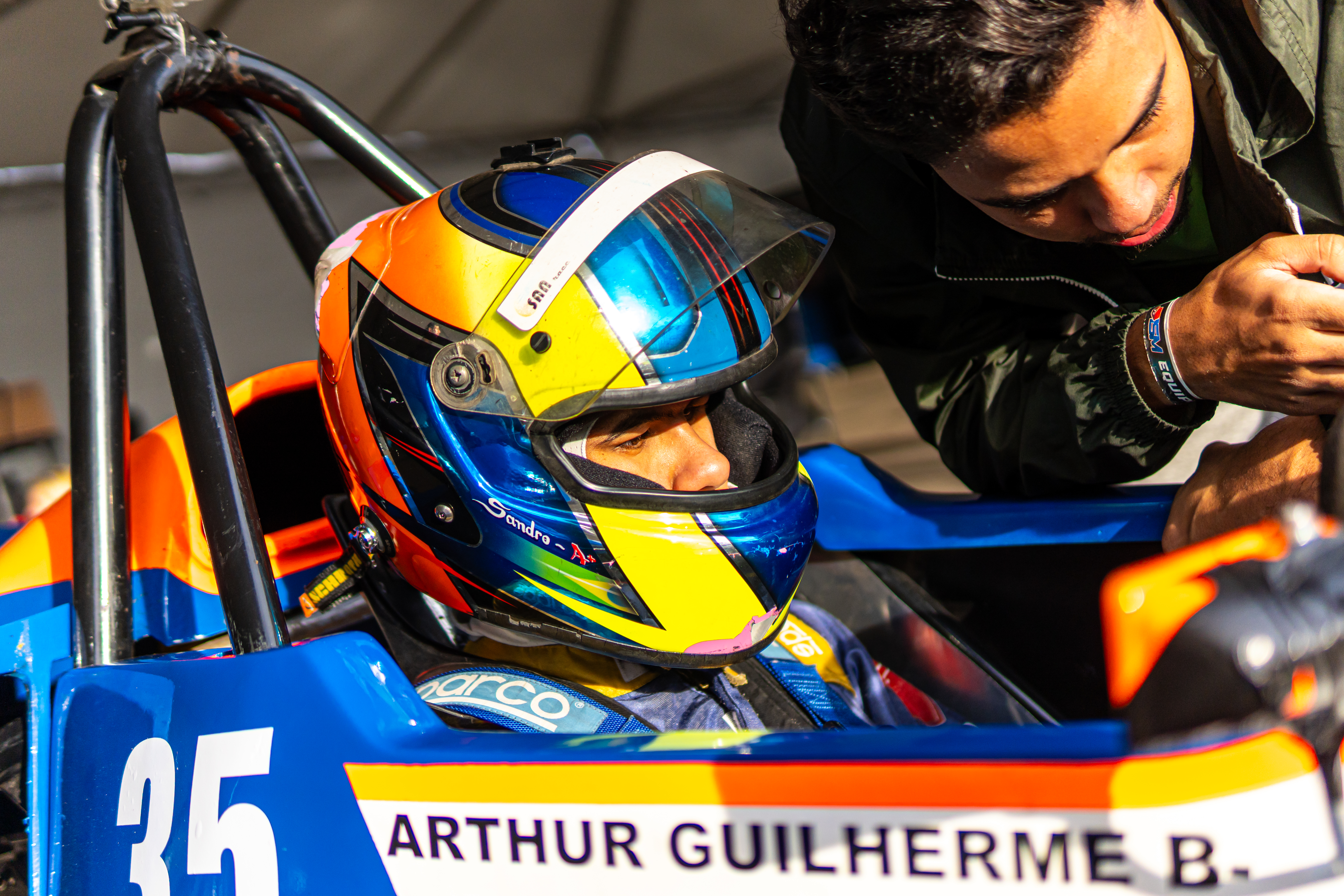 Arthur em preparação